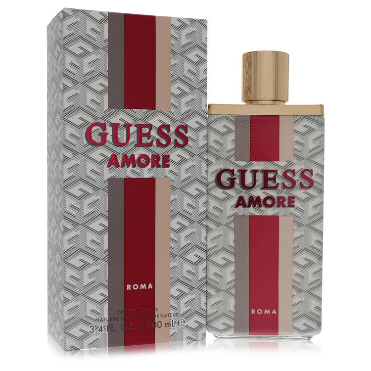 Guess Amore Roma Eau De Toilette Spray (Unisex) By Guess, Perfume for Women, available at zachava.com