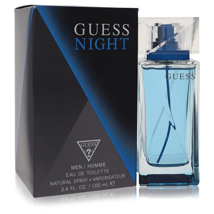Guess Night Eau De Toilette Spray By Guess - Zachava.com
