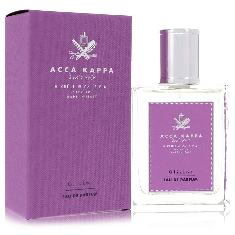 Glicine Eau De Parfum Spray By Acca Kappa - Zachava.com