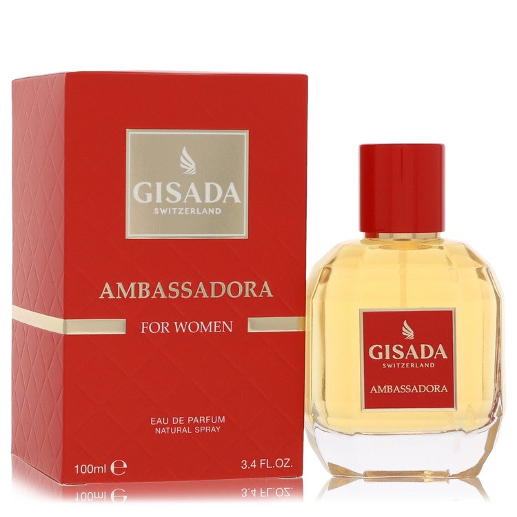 Gisada Ambassadora by Gisada Eau De Parfum Spray (Unisex) 3.4 oz for Women
