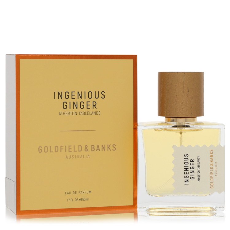 Goldfield & Banks Ingenious Ginger by Goldfield & Banks Perfume Spray (Unisex) for Women