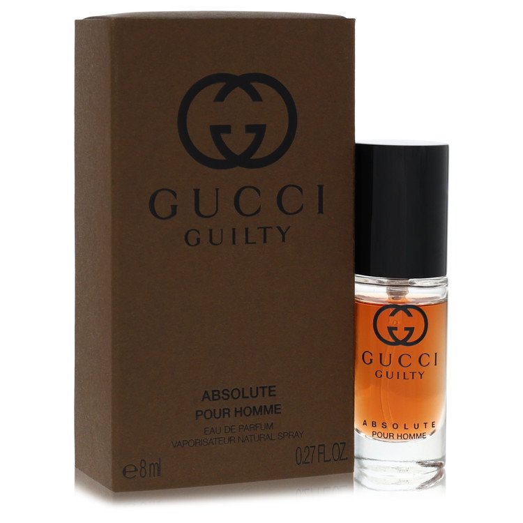 Gucci Guilty Absolute by Gucci Mini EDP Spray 0.27 oz for Men