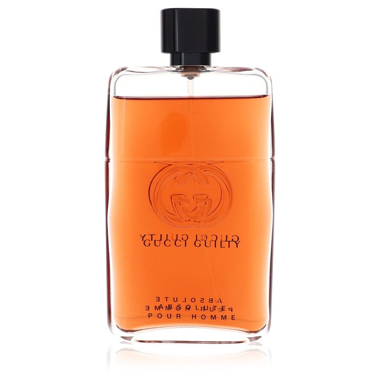 Gucci Guilty Absolute by Gucci Eau De Parfum Spray (unboxed) 3 oz for Men