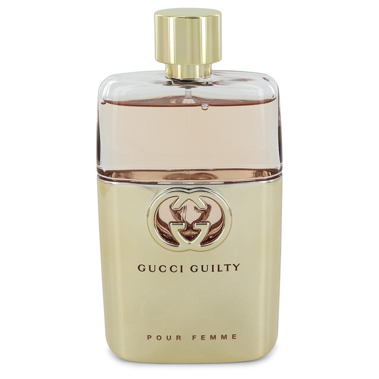 Gucci Guilty Pour Femme by Gucci Eau De Parfum Spray (Unboxed) 3 oz for Women