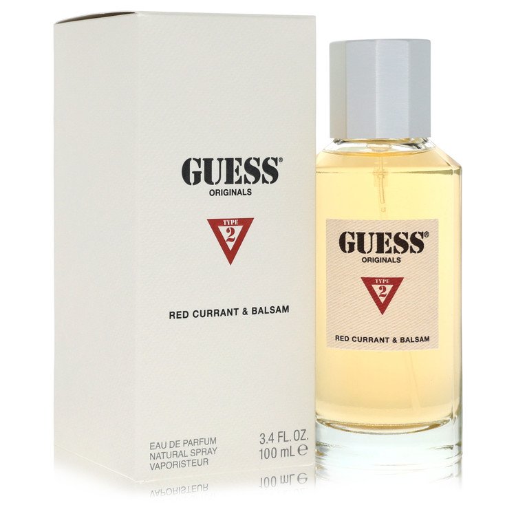 Guess Originals Type 2 Red Currant Balsam by Guess Eau De Parfum Spray 3.4 oz for Men