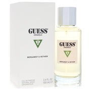 Guess Originals Type 1 Bergamot Vetiver by Guess Eau De Parfum Spray 3.4 oz for Men