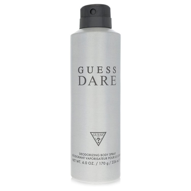 Guess Dare by Guess Deodorant Spray 6 oz for Men