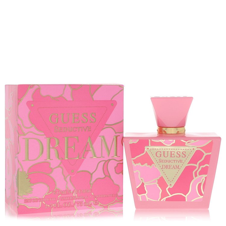Guess Seductive Dream by Guess Eau De Toilette Spray 2.5 oz for Women