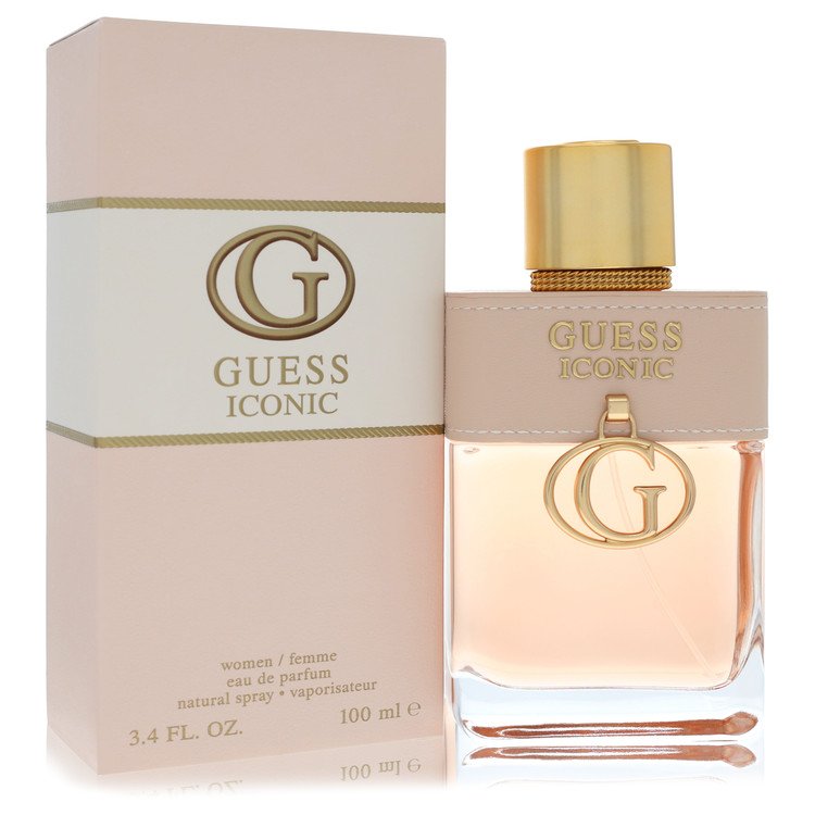 Guess Iconic by Guess Eau De Parfum Spray 3.4 oz for Women