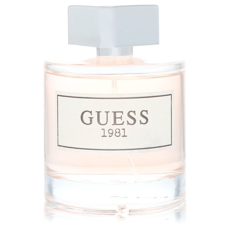 Guess 1981 by Guess Eau De Toilette Spray (unboxed) 3.4 oz for Women