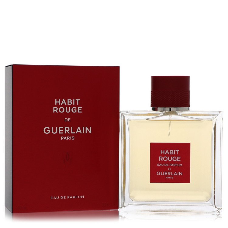 Habit Rouge Eau De Parfum Spray By Guerlain, Cologne for Men, available at zachava.com