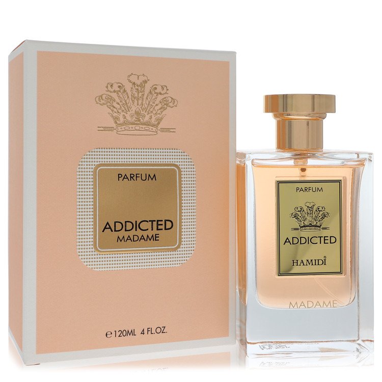 Hamidi Addicted Madame Eau De Parfum Spray By Hamidi - Zachava.com