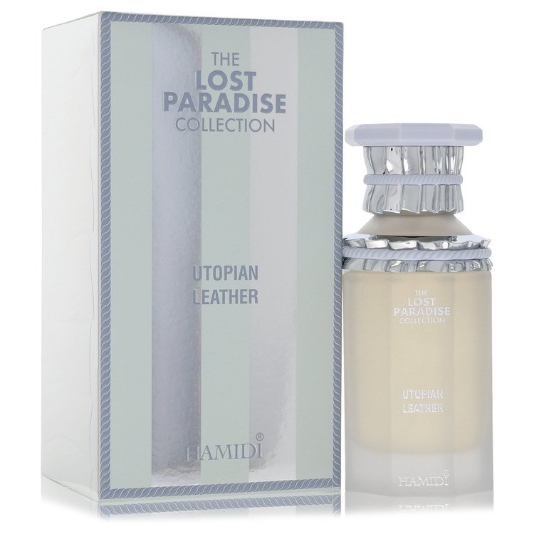 Hamidi The Lost Paradise Utopian Leather Eau De Parfum Spray (Unisex) By Hamidi, Cologne for Men, available at zachava.com