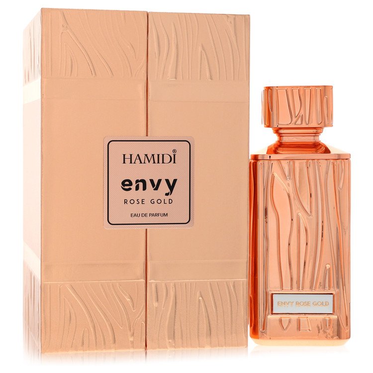Hamidi Envy Rose Gold Eau De Parfum Spray By Hamidi, Cologne for Men, available at Zachava.com.