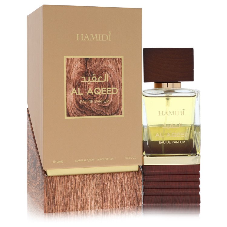Hamidi Al Aqeed Eau De Parfum Spray By Hamidi, Cologne for Men, available at zachava.com