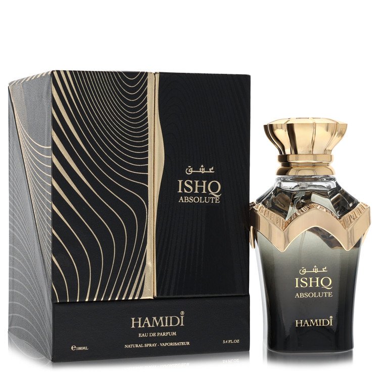 Hamidi Ishq Absolute Eau De Parfum Spray By Hamidi, Cologne for Men, available at zachava.com