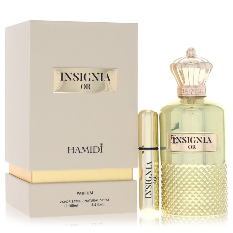 Hamidi Insignia Or Parfum Spray By Hamidi, Cologne for Men, available at zachava.com