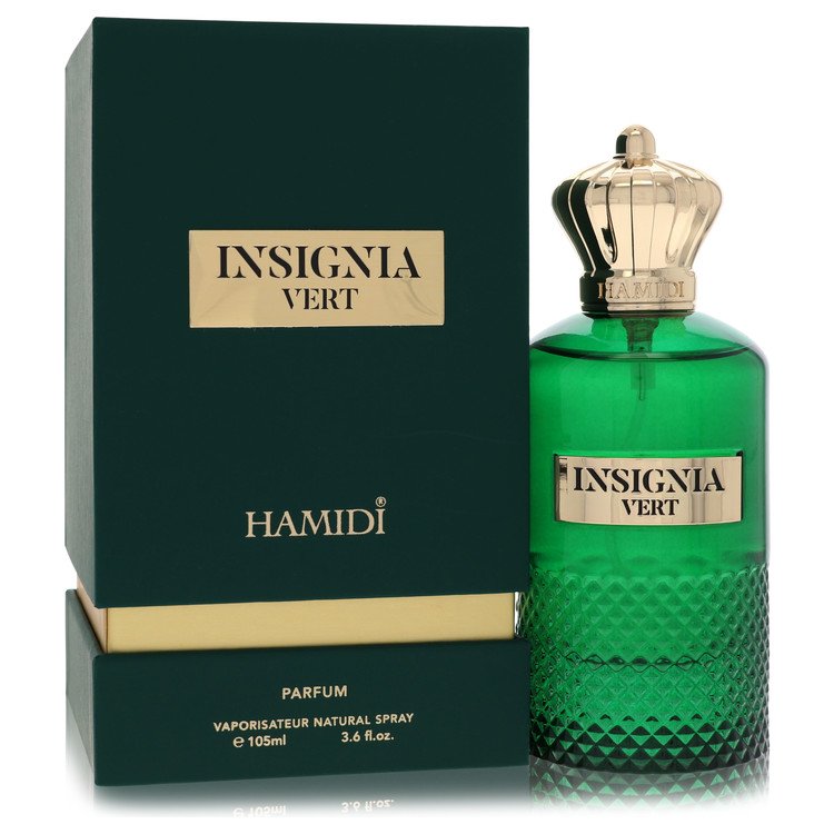 Hamidi Insignia Vert Parfum Spray By Hamidi, Cologne for Men, available at zachava.com