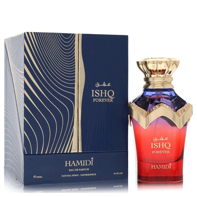 Hamidi Ishq Forever Eau De Parfum Spray By Hamidi, Perfume for Women, available at zachava.com