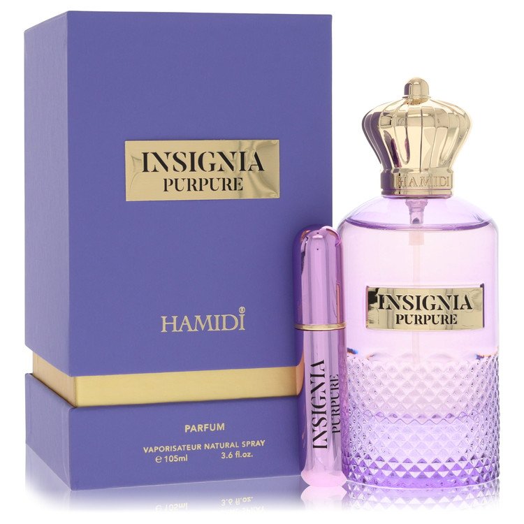Hamidi Insignia Purpure Parfum Spray By Hamidi, Perfume for Women, available at zachava.com