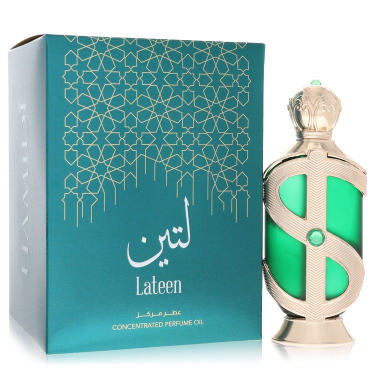 Hamidi Lateen Concentrated Perfume Oil (Unisex) By Hamidi, Perfume for Women, available at zachava.com