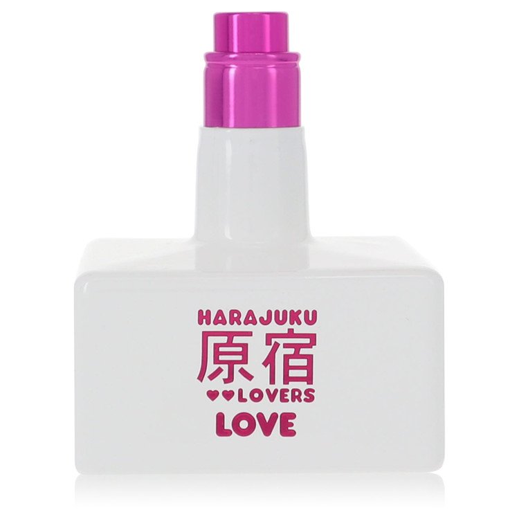 Harajuku Lovers Pop Electric Love Eau De Parfum Spray (Tester) By Gwen Stefani - Zachava.com