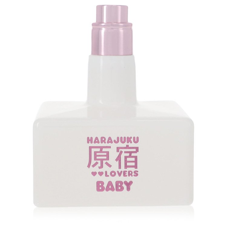 Harajuku Lovers Pop Electric Baby Eau De Parfum Spray (Tester) By Gwen Stefani - Zachava.com