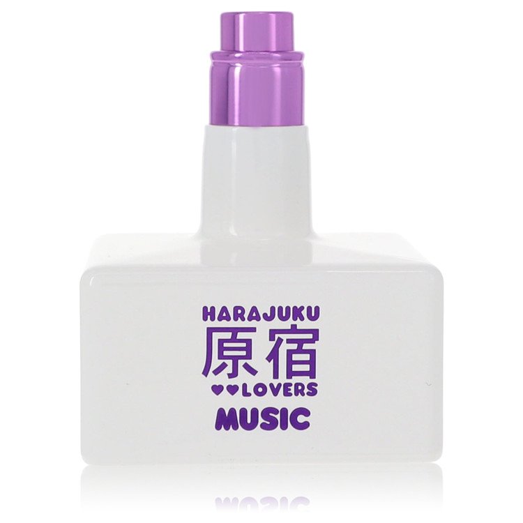 Harajuku Lovers Pop Electric Music Eau De Parfum Spray (Tester) By Gwen Stefani - Zachava.com