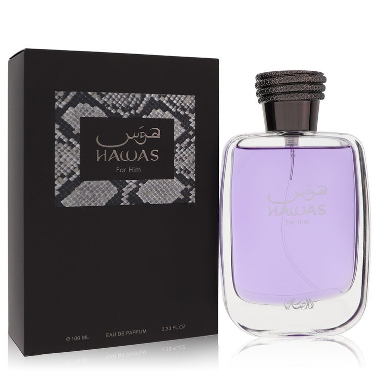 Hawas Eau De Parfum Spray By Rasasi, Cologne for Men, available at zachava.com