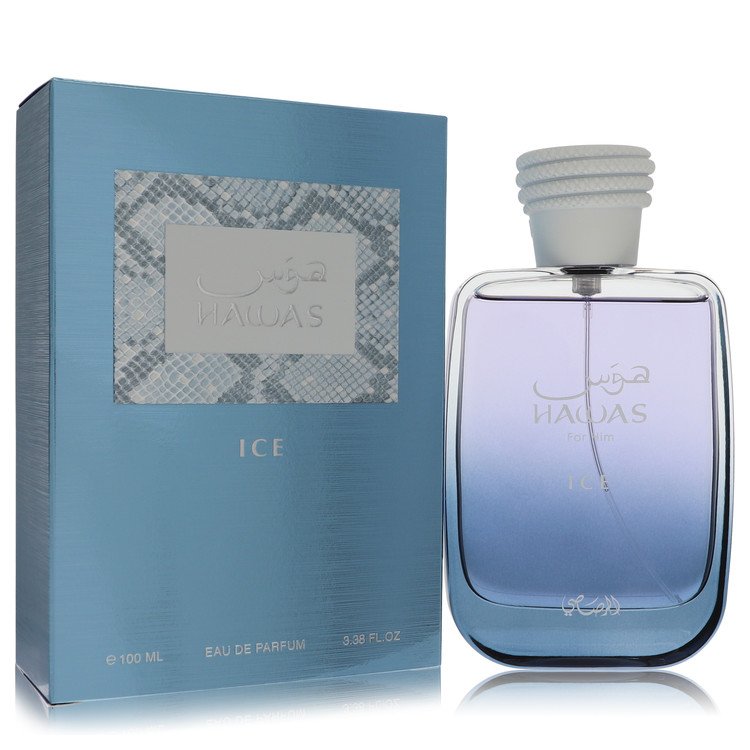 Hawas Ice Eau De Parfum Spray By Rasasi, Cologne for Men, available at zachava.com