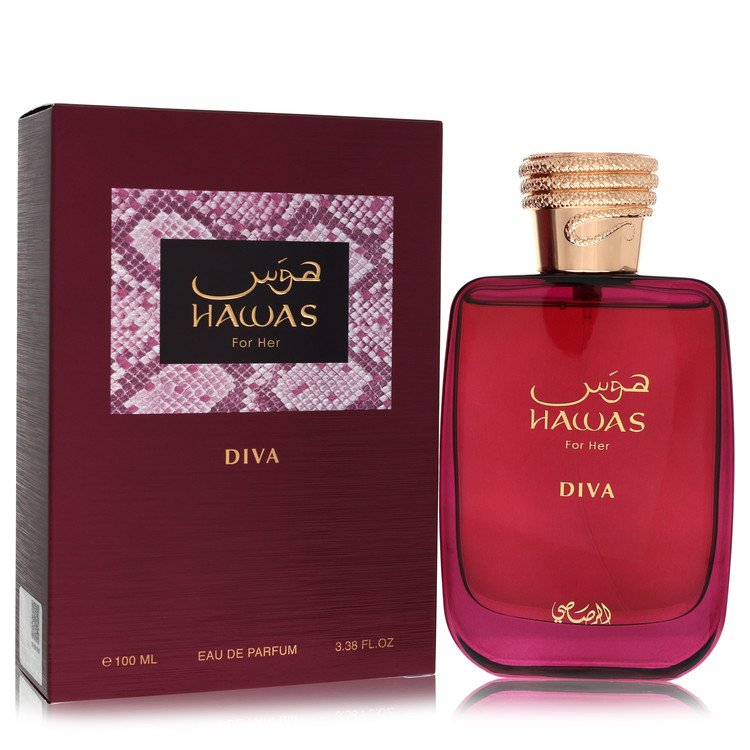 Hawas Diva Eau De Parfum Spray By Rasasi, Perfume for Women, available at zachava.com