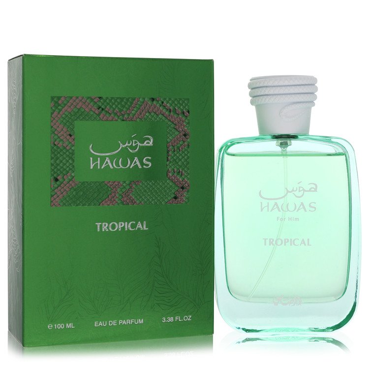 Hawas Tropical Eau De Parfum Spray By Rasasi, Cologne for Men, available at zachava.com