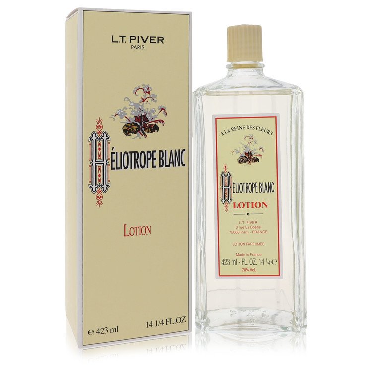 Heliotrope Blanc Lotion (Eau De Toilette) By LT Piver - Zachava.com