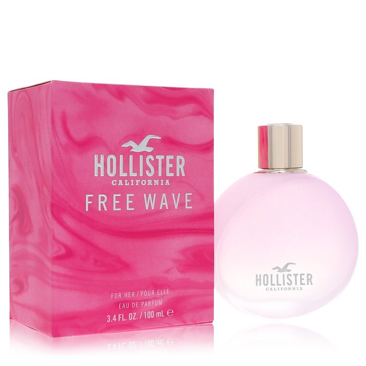 Hollister California Free Wave Eau De Parfum Spray By Hollister - Zachava.com