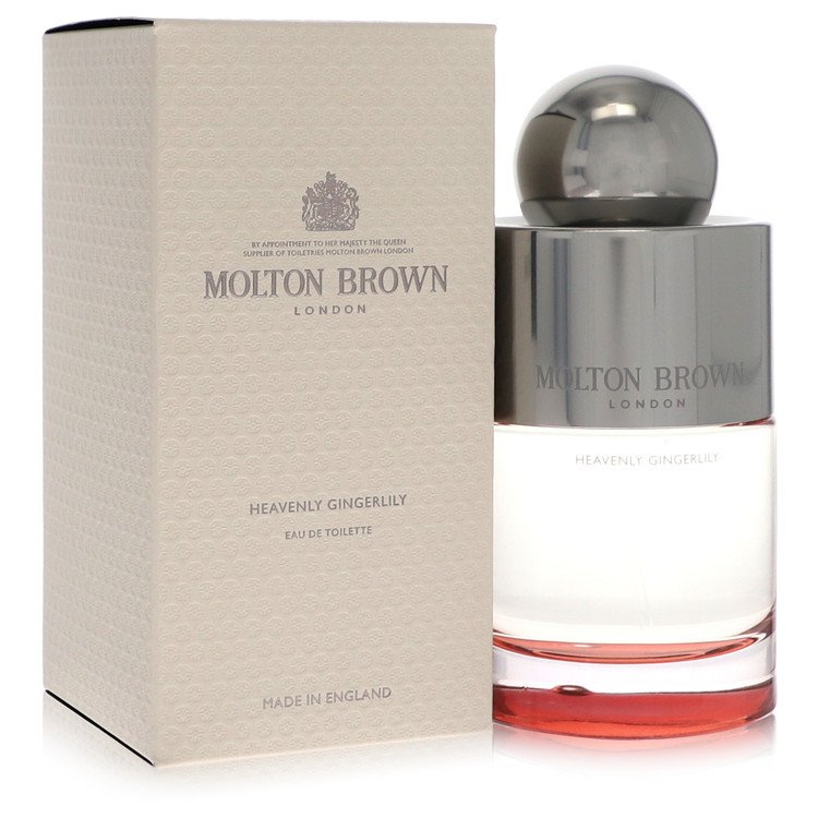 Heavenly Gingerlily Eau De Toilette Spray (Unisex) By Molton Brown - Zachava.com