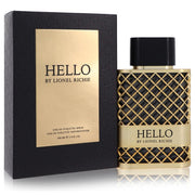 Hello By Lionel Richie Eau De Toilette Spray By Lionel Richie, Cologne for Men, available at zachava.com