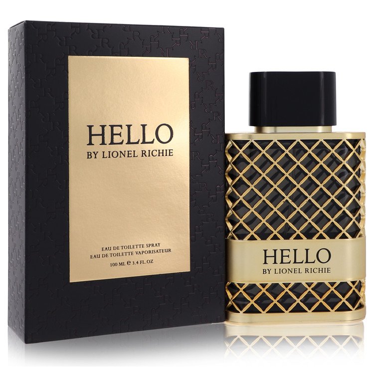 Hello By Lionel Richie Eau De Toilette Spray By Lionel Richie, Cologne for Men, available at zachava.com