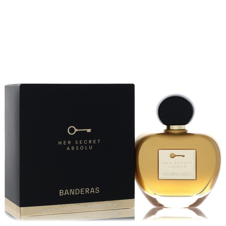 Her Secret Absolu Eau De Parfum Spray By Antonio Banderas, Perfume for Women, available at zachava.com