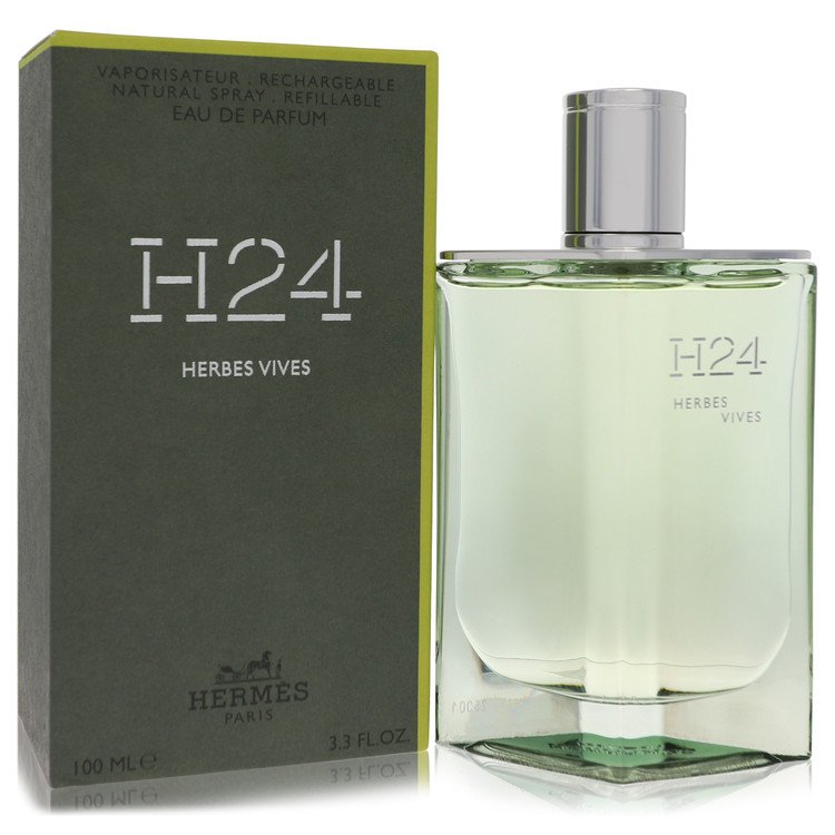 Hermes - Hermes H24 Herbes Vives Cologne By Hermes Eau De Parfum Refillable Spray. SKU: 566138