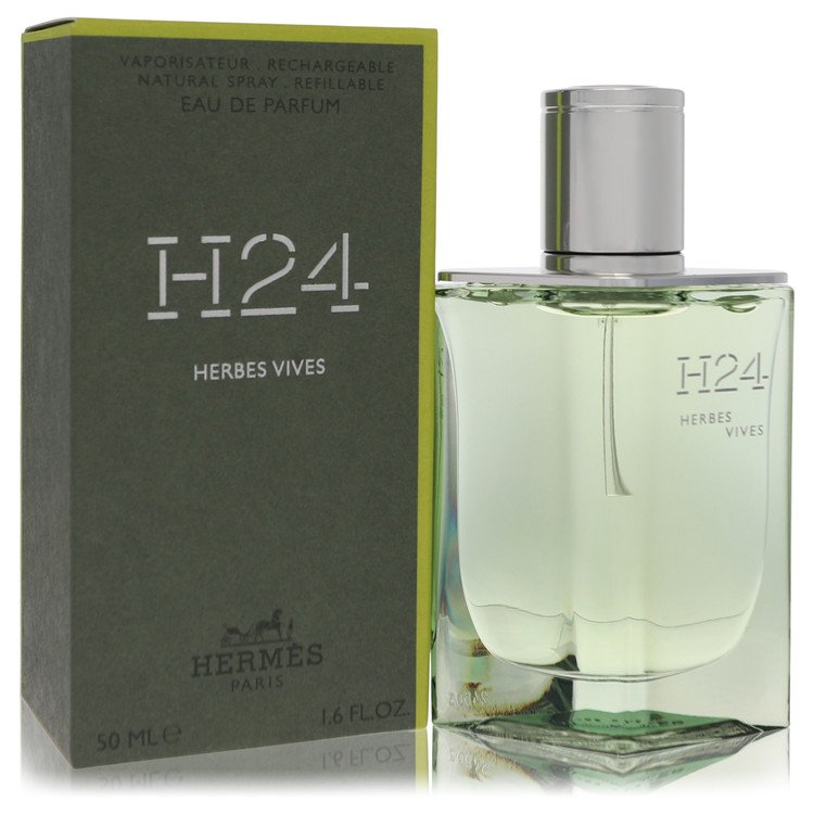 Hermès H24 Herbes Vives Eau De Parfum Refillable Spray By Hermès, Cologne for Men, available at zachava.com