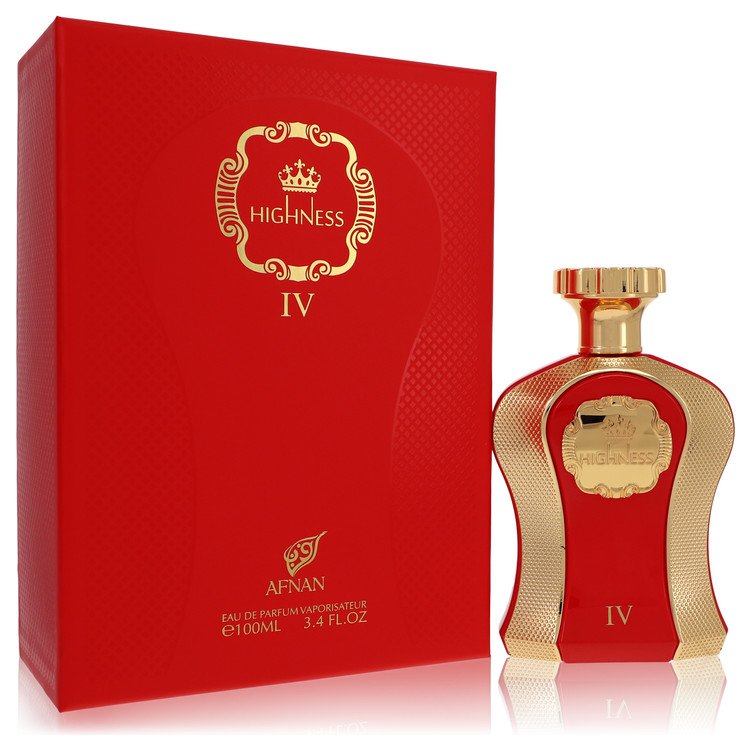 Her Highness Red Eau De Parfum Spray By Afnan - Zachava.com