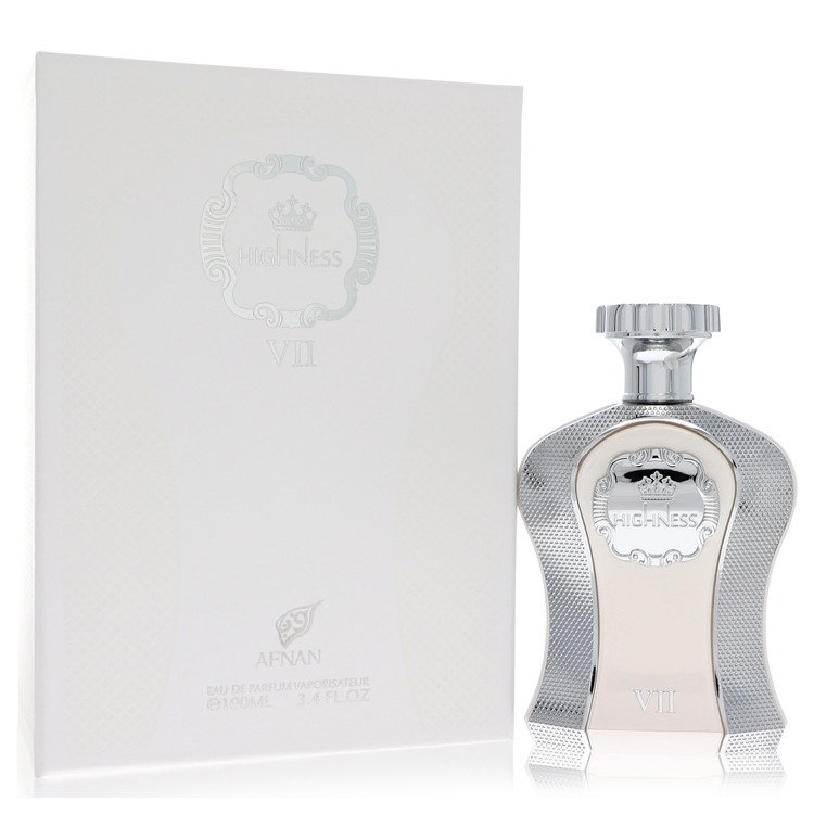 His Highness White Vii Eau De Parfum Spray By Afnan, Cologne for Men, available at zachava.com