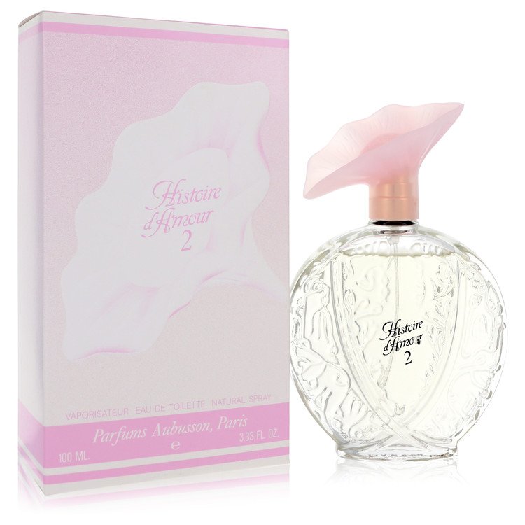 Histoire D'amour 2 Eau De Toilette Spray By Aubusson - Zachava.com