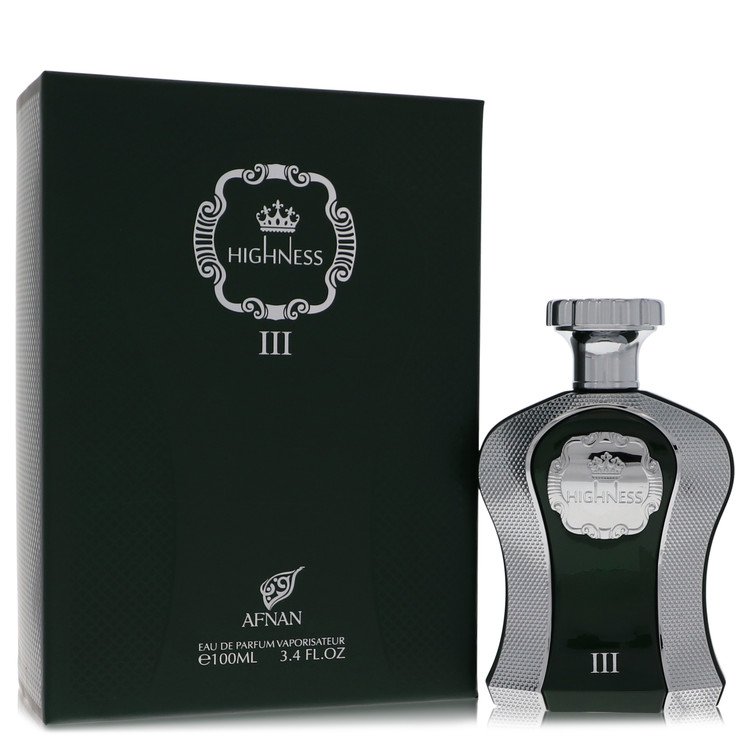 His Highness Green Eau De Parfum Spray (Unisex) By Afnan, Cologne for Men, available at zachava.com