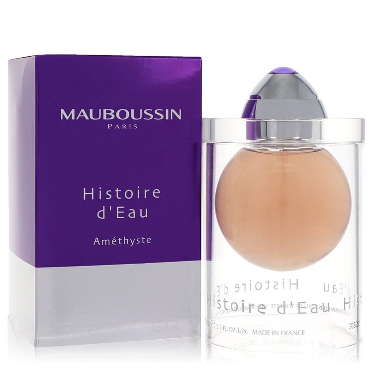 Histoire D'eau Amethyste Eau De Toilette Spray By Mauboussin - Zachava.com