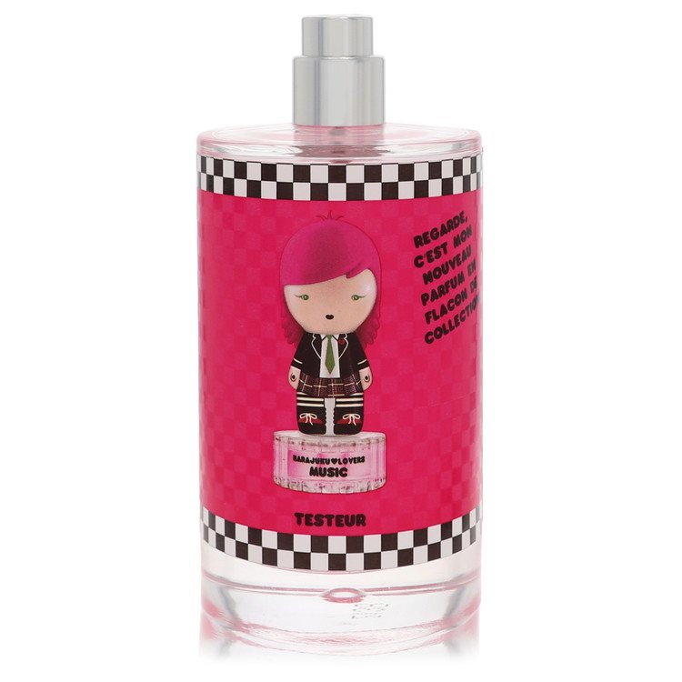 Harajuku Lovers Wicked Style Music Eau De Toilette Spray (Tester) By Gwen Stefani - Zachava.com