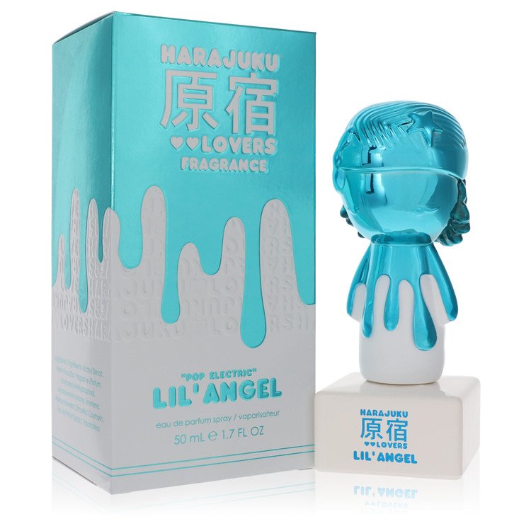 Harajuku Lovers Pop Electric Lil' Angel Eau De Parfum Spray By Gwen Stefani, Perfume for Women, available at zachava.com