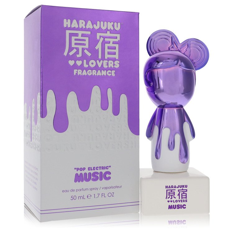 Harajuku Lovers Pop Electric Music Eau De Parfum Spray By Gwen Stefani, Perfume for Women, available at zachava.com