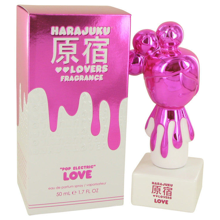 Harajuku Lovers Pop Electric Love Eau De Parfum Spray By Gwen Stefani, Perfume for Women, available at zachava.com