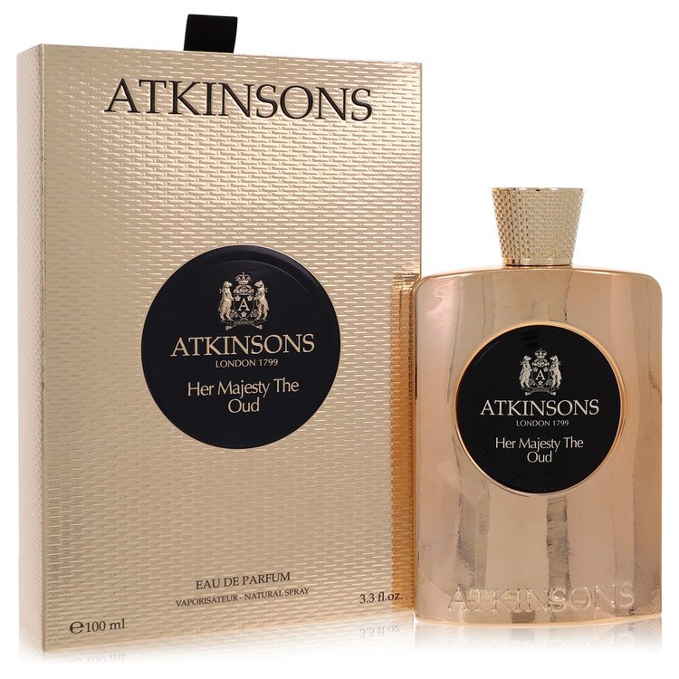 Her Majesty The Oud Eau De Parfum Spray By Atkinsons - Zachava.com